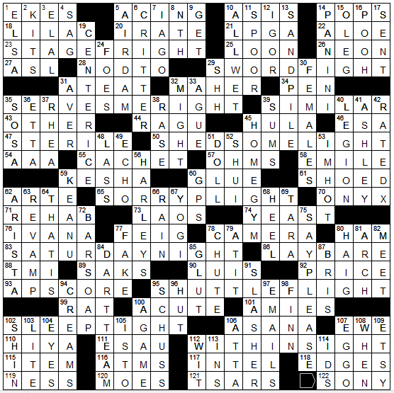 L.A.Times Crossword Corner Sunday September 13, 2020 C.C. Burnikel
