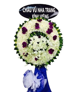 hoa chia buồn sài gòn