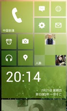 live tiles on android