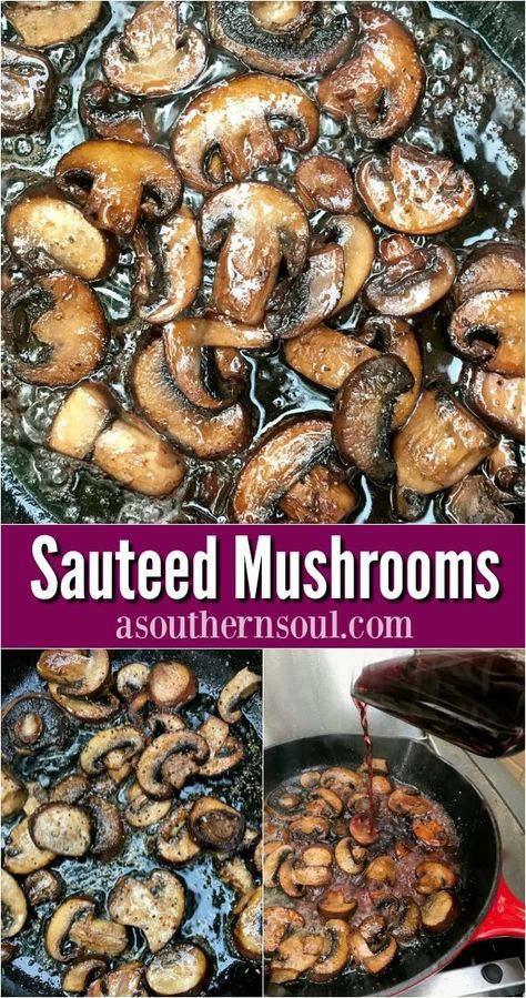 Sautéed Mushrooms - The Most Delecious Recipes