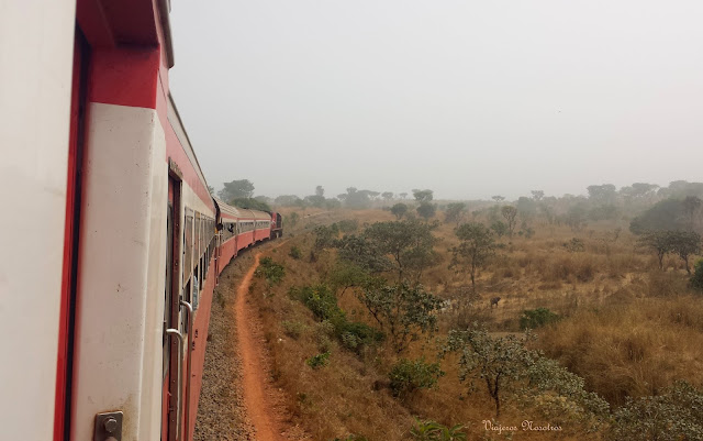 En tren por Camerún, de Yaundé a Nagaoundere