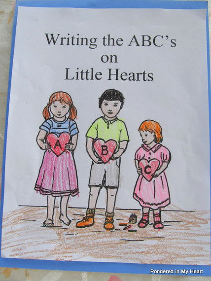 abc catholic coloring pages - photo #21