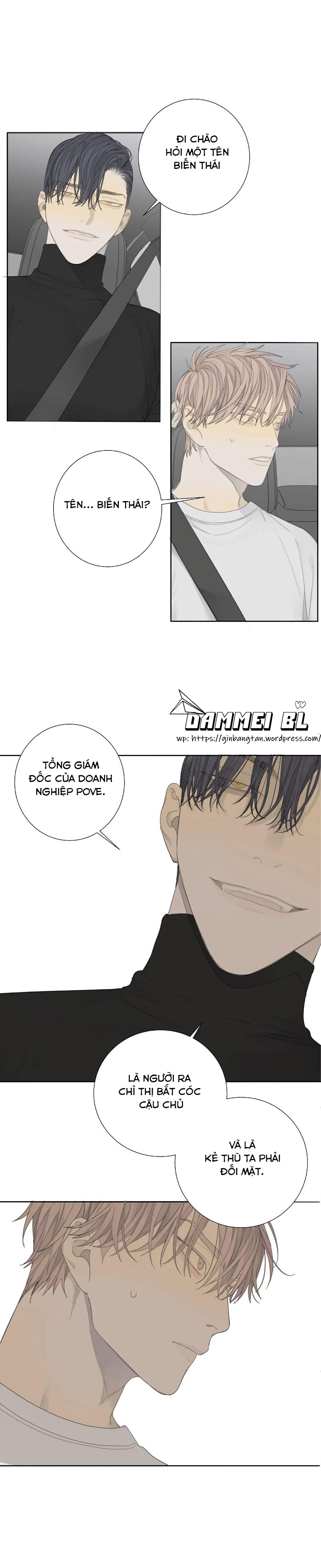 Đọc truyện Chó Điên - Chapter 8
