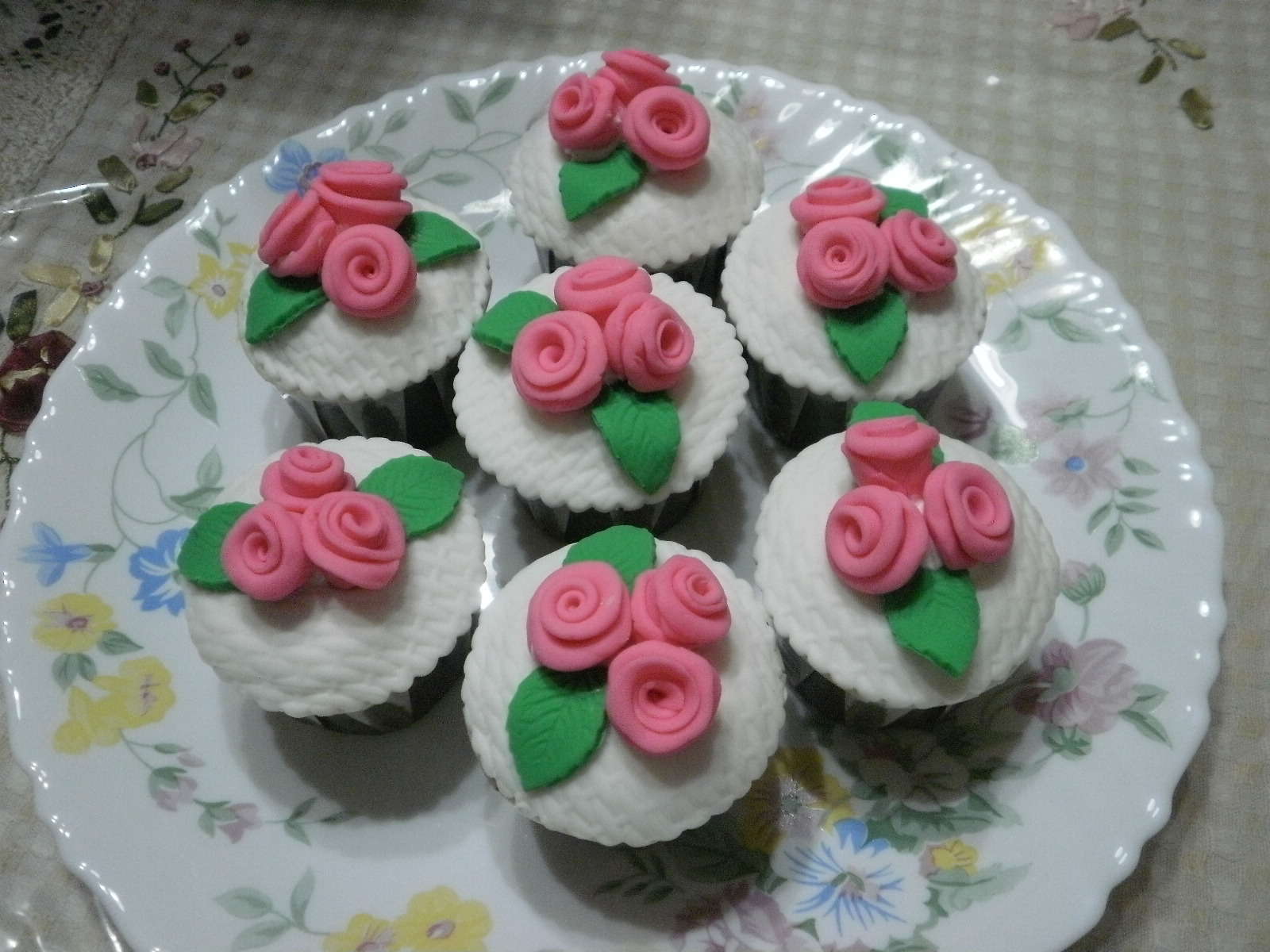 Zara ♥ Baking Sample cupcake sesuai untuk hantaran