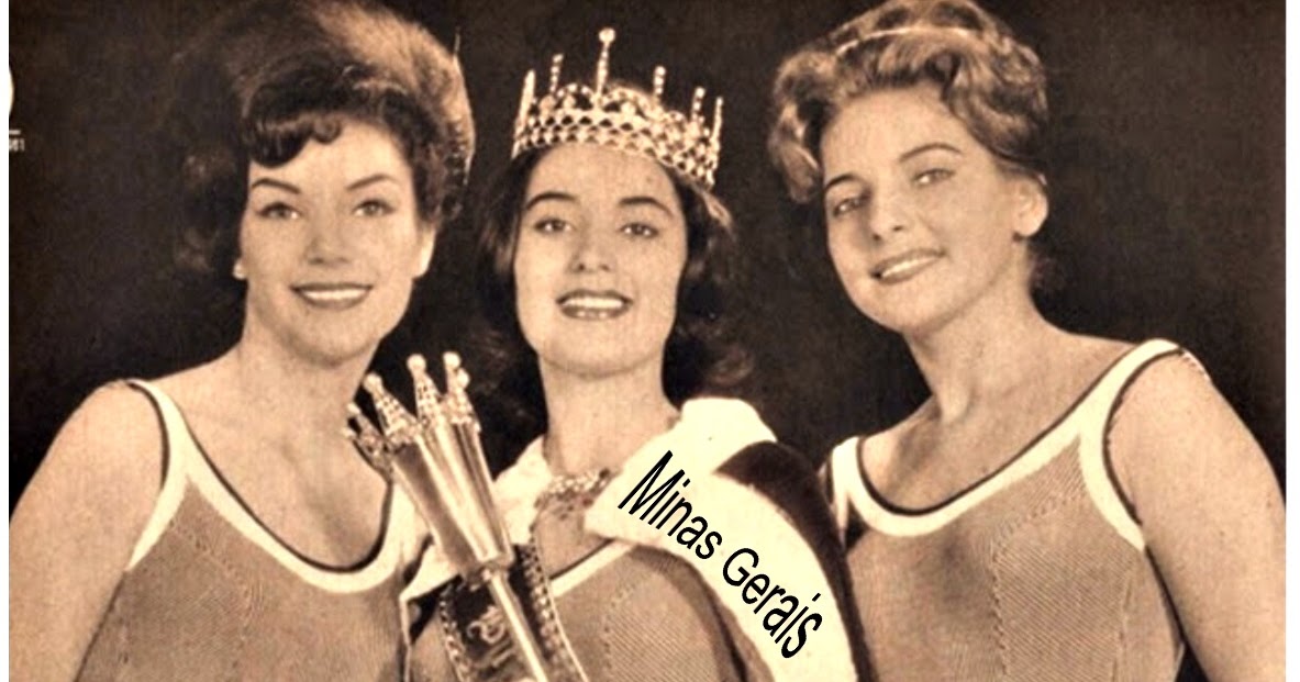 Mundo Miss RELEMBRANDO MISS BRASIL 1961