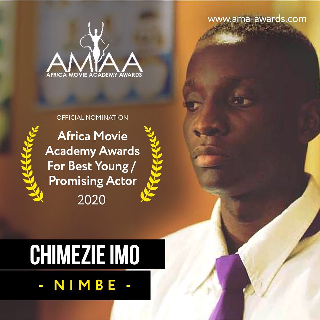  The Future Awards Africa Prize For Acting 2020 Nominee