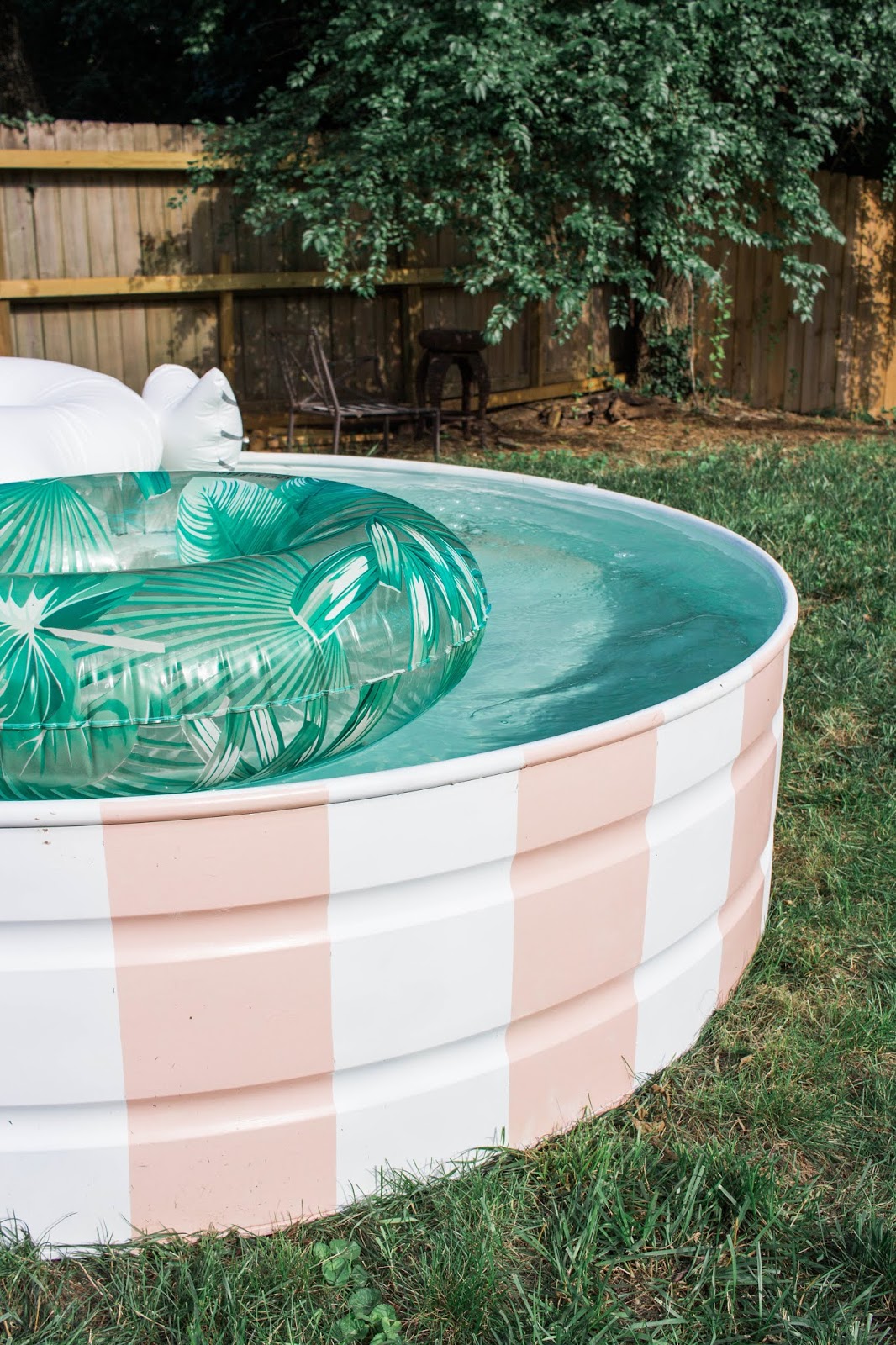 How To Paint Your Stock Tank Pool