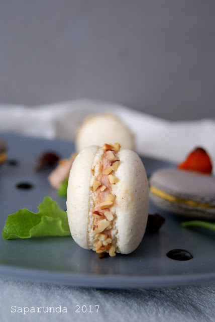 macaron au foie gras