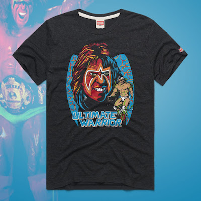 New WWE Retro T-Shirts by HOMAGE