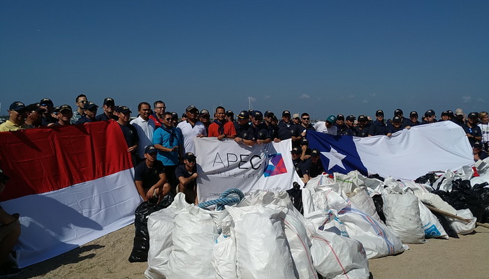 Hadapi Persolan Sama, RI dan Chili Sepakat Tangani Sampah Plastik