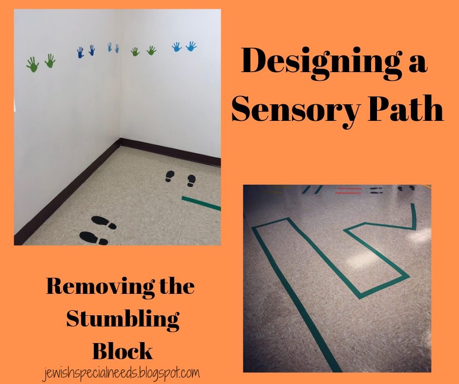 Sensory Path by Teaching Outside the Box
