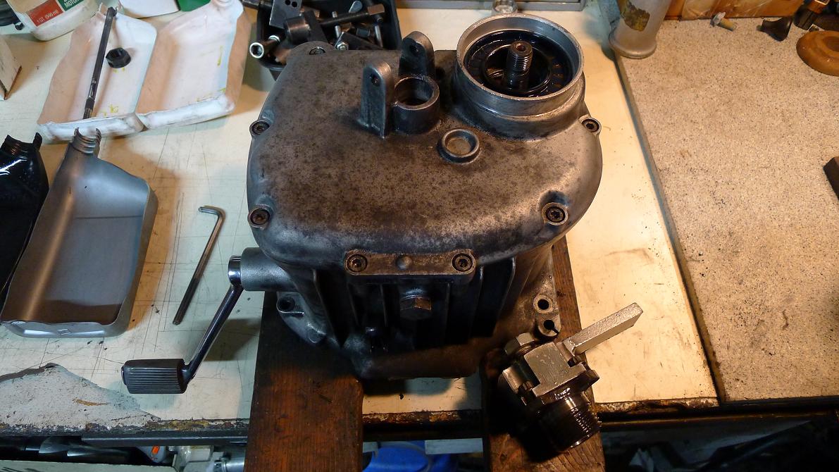 New England Zen Mike's R90S Gearbox