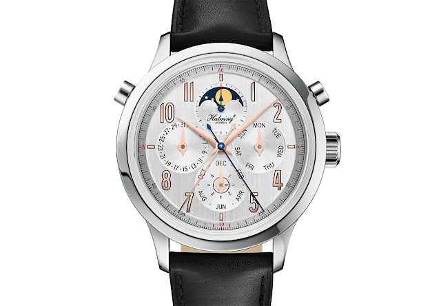 Habring2 - Perpetual Doppel Chronograph