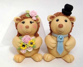 فنانة ايطالية تخلق افكار رائعة لتتويج كعكات الأعراس!