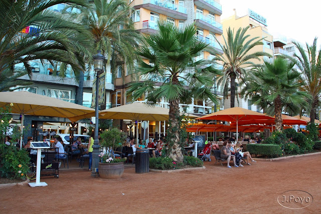 Paseo de Jacint Verdaguer de Lloret de Mar