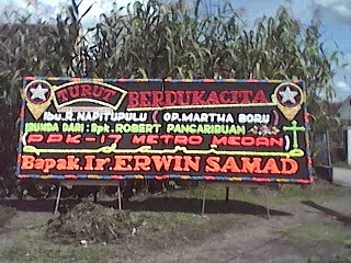 Toko Bunga Papan di Dumai
