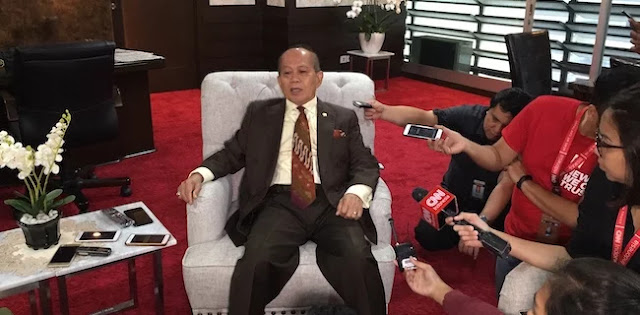 BBM Turun Karena Ahok, Pimpinan MPR: Ya Enggak Lah! BBM Turun Karena Ahok, Pimpinan MPR: Ya Enggak Lah!