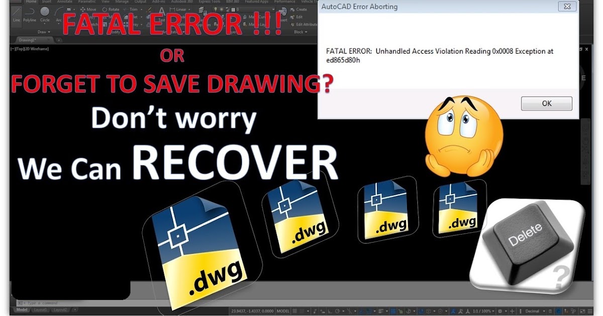 Autocad backup file location / How to find it / Tutorial " Browsing