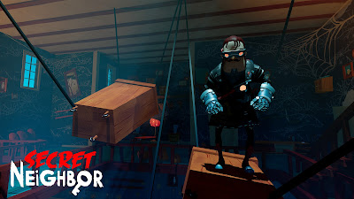 Secret Neighbor Game Screenshot 3