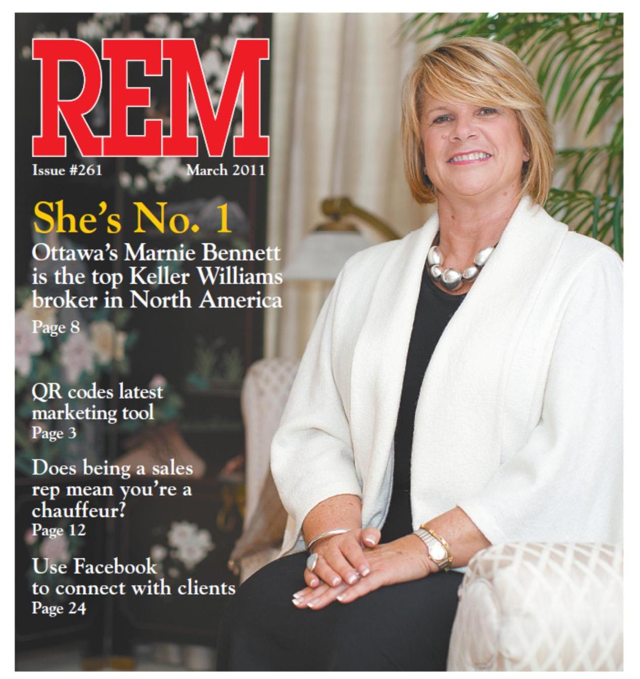 Ottawa Condo Coach Marnie In The News REM