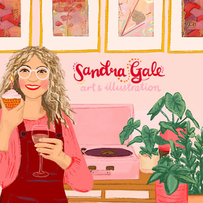 Sandra Gale Studio Art and Illustration