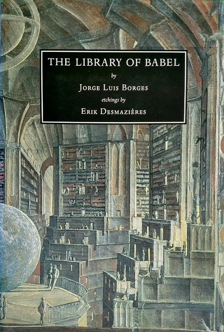 Tertulia Moderna: Book Review: The Library of Babel by Jorge Luis Borges