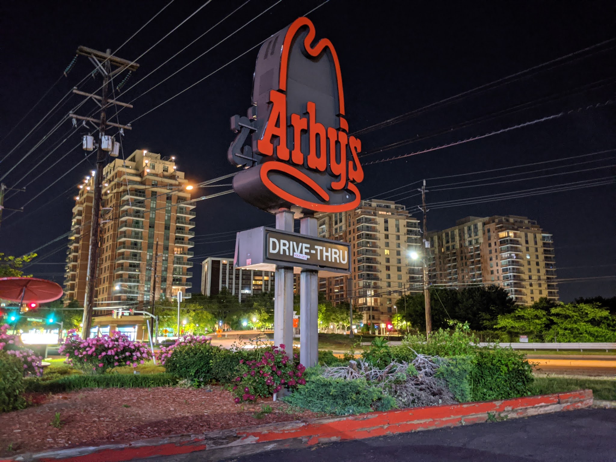 Robert Dyer @ Bethesda Row: Arby’s closes in North Bethesda (Photos)