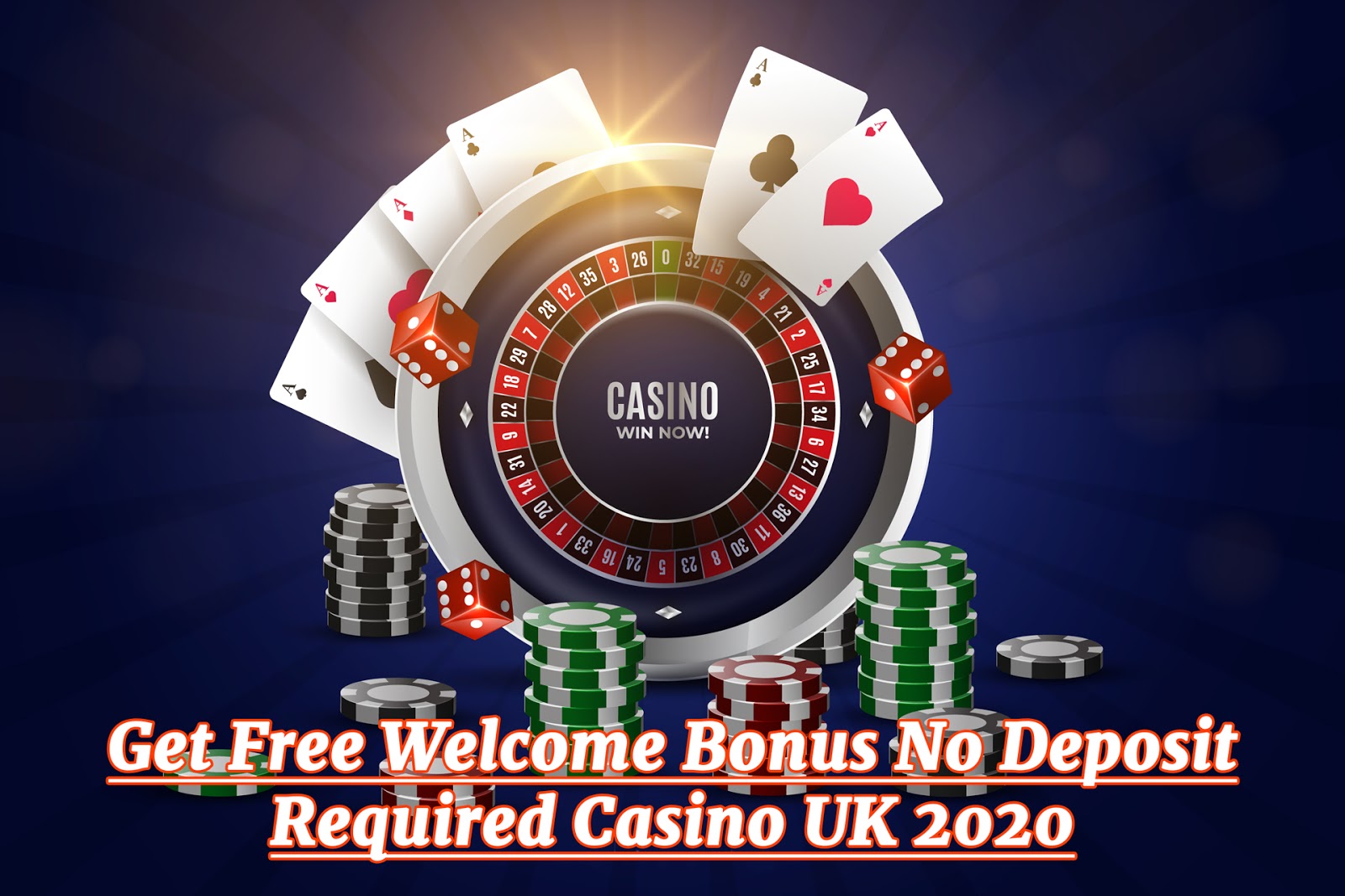 free welcome bonus no deposit required casino uk