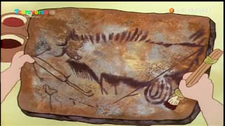 원시시대 버전 짱구는 못말려 | 인스티즈