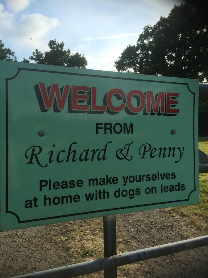 The Gate Lodge Campsite Tenterden Kent Find us