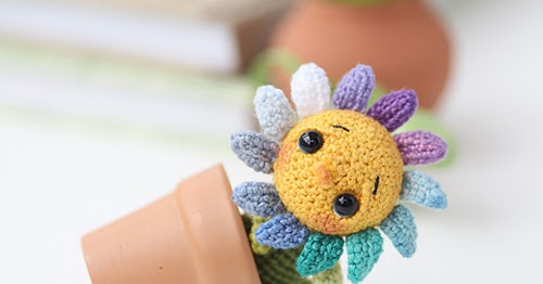Beautiful Skills - Crochet Knitting Quilting : Little Flower - Free ...