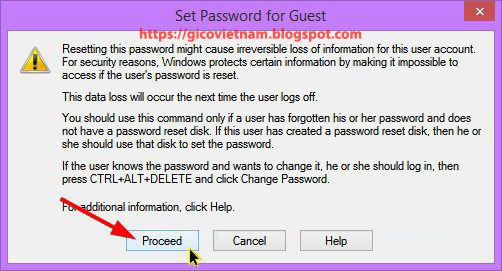 Gỡ bỏ password khi vào máy tính khác trong cùng mạng lan