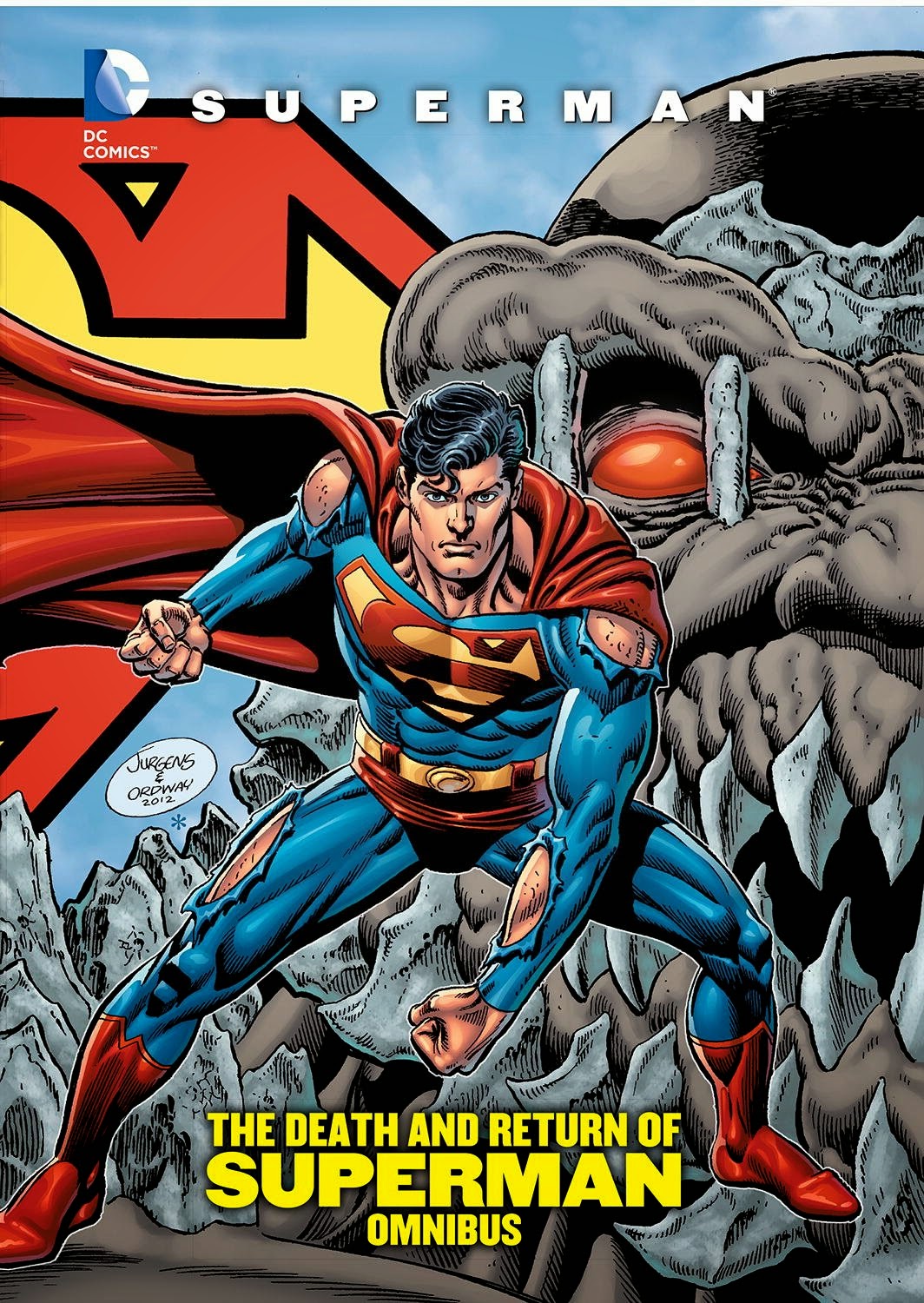 NOT A HOAX! NOT A DREAM!: THE DEATH AND RETURN OF SUPERMAN OMNIBUS