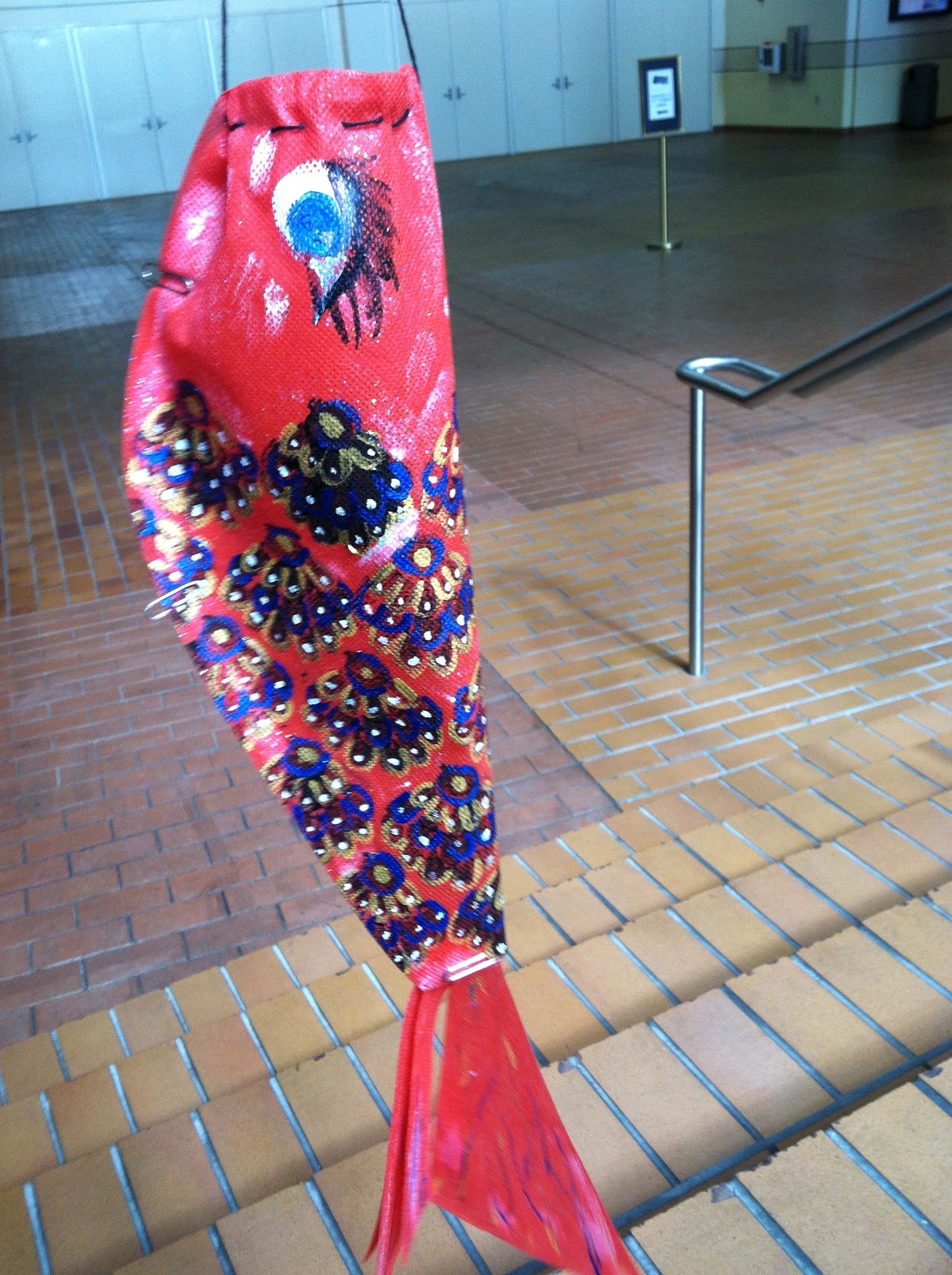 Pondering Paige Koinobori Japanese word for Carp Kites