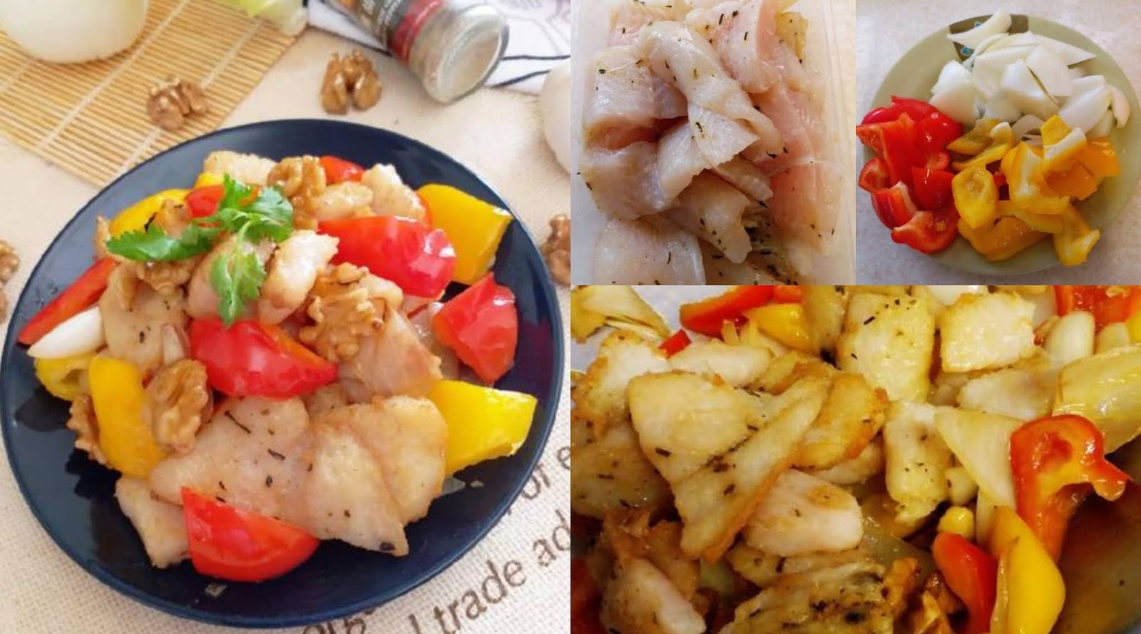 Fillet Ikan Dori Cah Paprika by Atik Efendy Resep Masakan