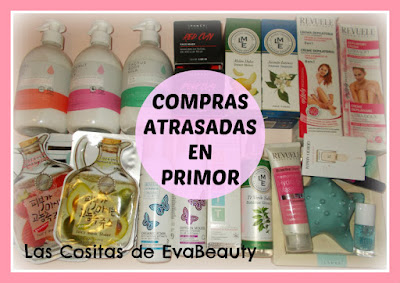 Compras atrasadas en Primor