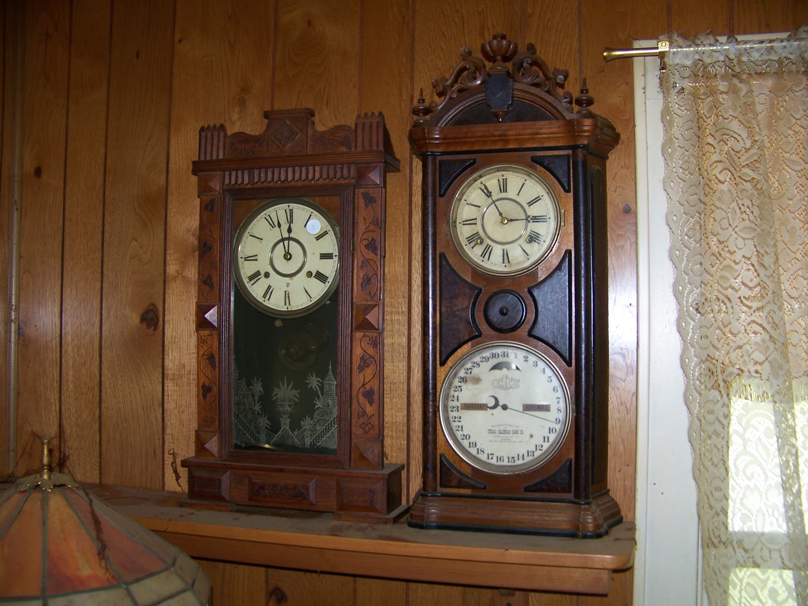 Antique Clock Auction Friday, October 25, 2013