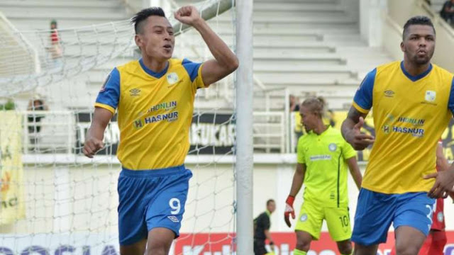 Kalahkan Sriwijaya FC, Barito Kokoh Dipuncak Klasemen Liga 1 Kalahkan Sriwijaya FC, Barito Kokoh Dipuncak Klasemen Liga 1