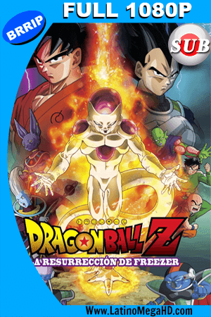 Dragon Ball Z: La resurrección de F (2015) Subtitulado Full HD 1080P (2015)