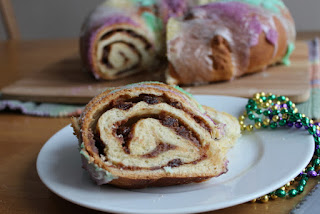 C Mom Cook: King Cake