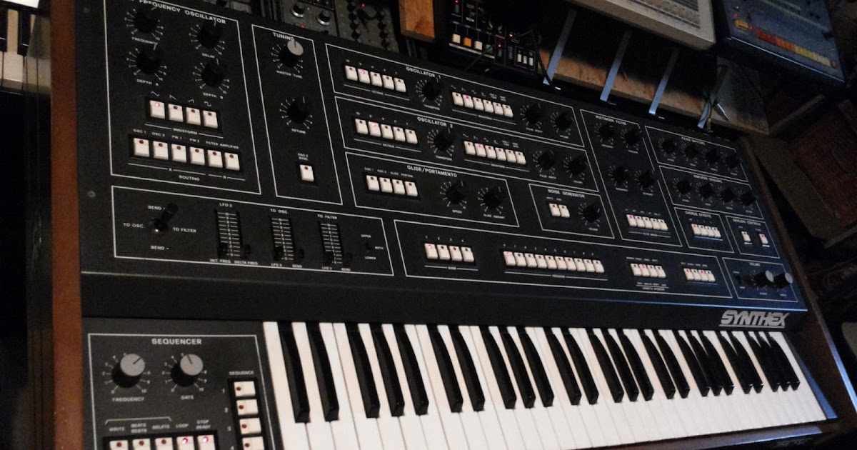 MATRIXSYNTH: ELKA SYNTHEX