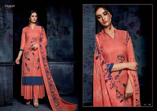 Sargam Print Inayat Pashmina Winter Collection 