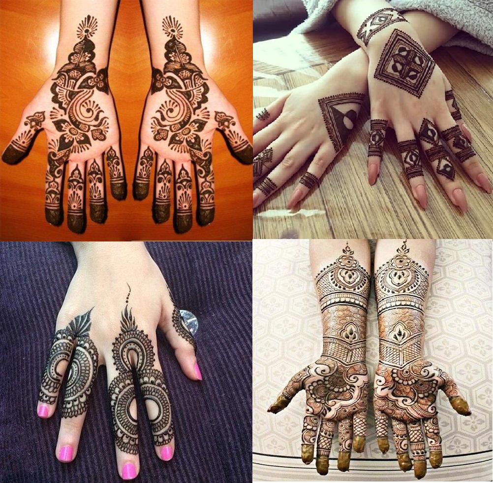 Best Simple Mehendi Designs for the minimalist bride