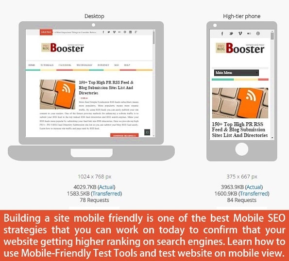 When building a website ensuring it is mobile friendly is one of the first things you should think about. Discover how to make a website mobile friendly!