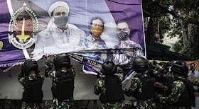 Soal Penurunan Baliho HRS, Aktivis Mujahid 212: TNI Harusnya Pemersatu, Bukan Memecah Belah Bangsa