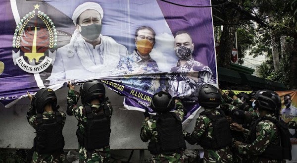 Soal Penurunan Baliho HRS, Aktivis Mujahid 212: TNI Harusnya Pemersatu, Bukan Memecah Belah Bangsa