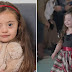 Une fillette de 4 ans atteinte de trisomie n'arrête pas de sourire alors qu'elle parcourt la piste lors d'un défilé de mode