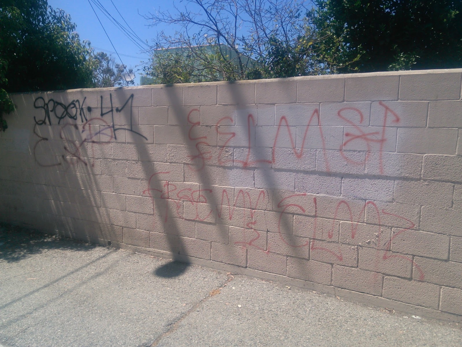 blood gangs graffiti Elm street piru ( ESP , compton )