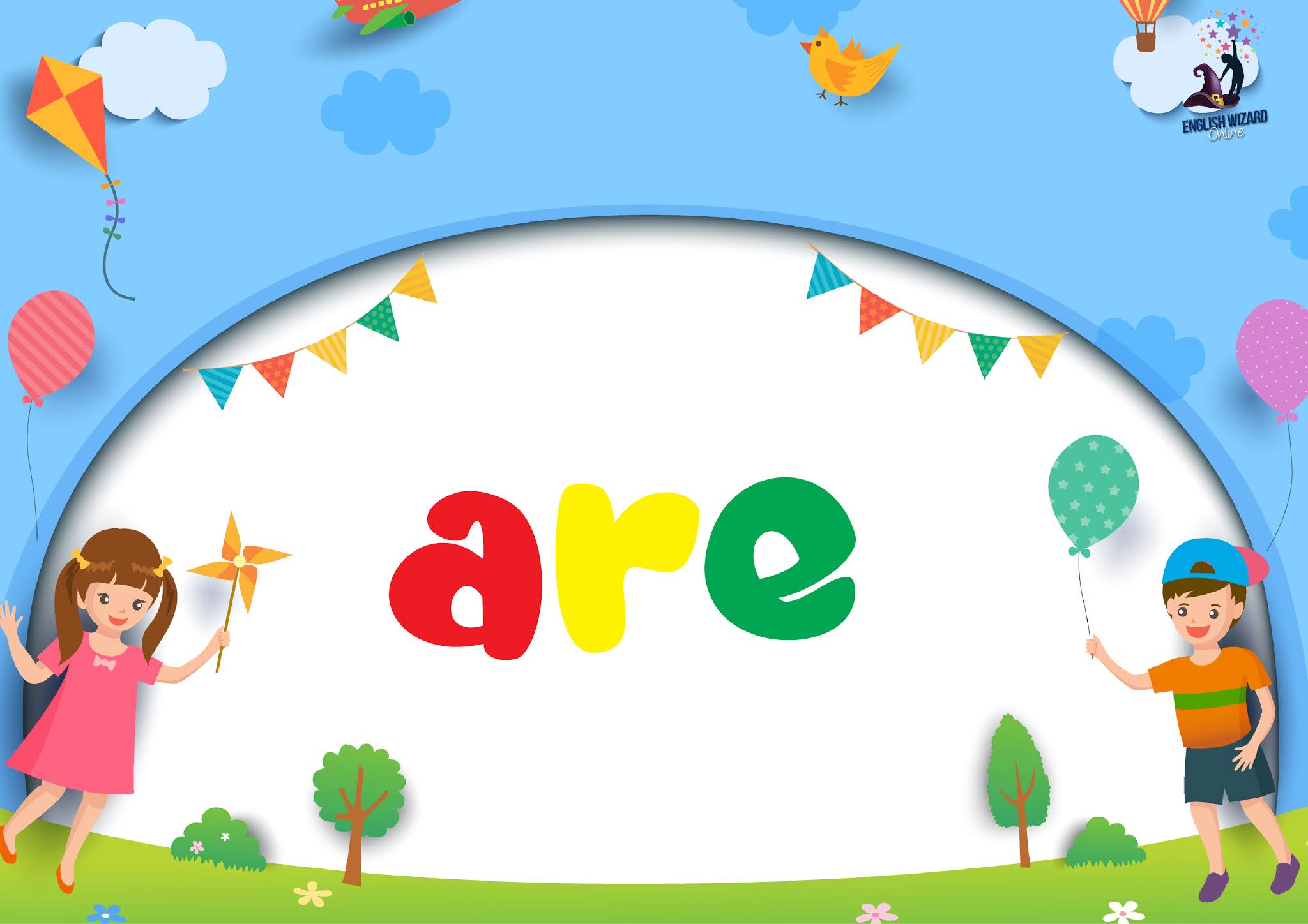 English Wizard Online: Dolch Kindergarten Basic Sight Words