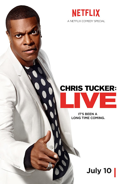 Chris Tucker Live (2015) με ελληνικους υποτιτλους